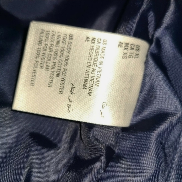 New Club Room Mens Jacket Size XL Vest Full-Zip - Picture 6 of 9